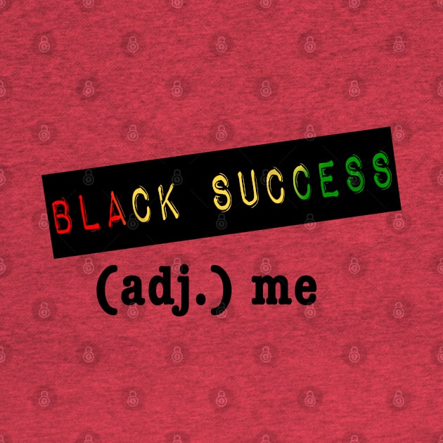 Black Success by theartBinn